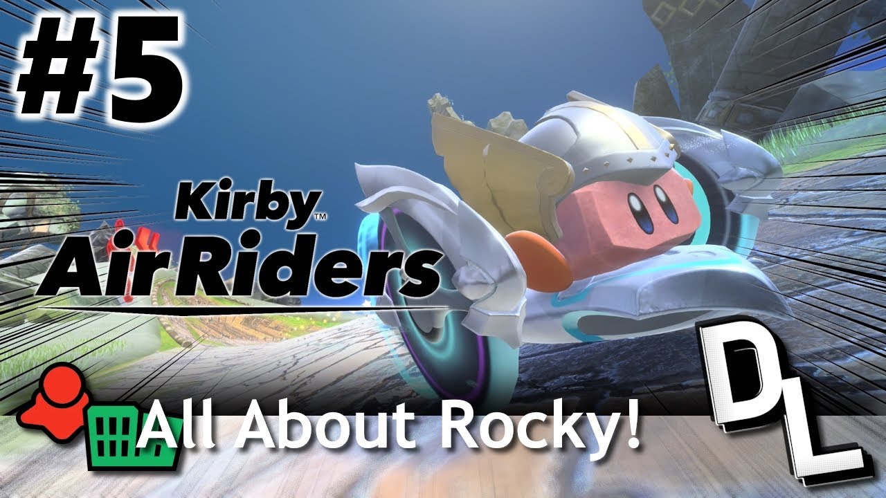 Kirby Air Riders • All About Rocky