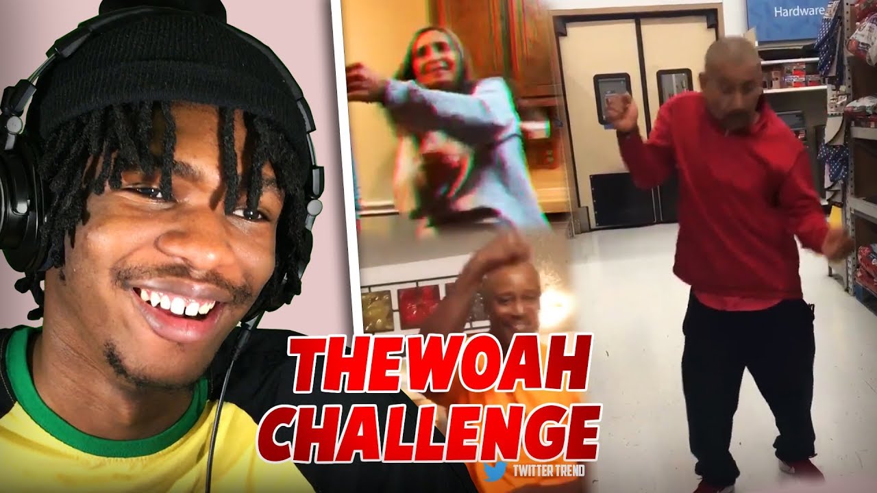 The Woah Challenge: Parents Dancing on Twitter! (THESE VIDS ARE HILARIOUS!)