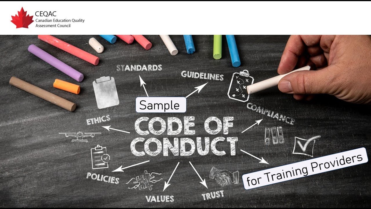 Sample Code of Conduct