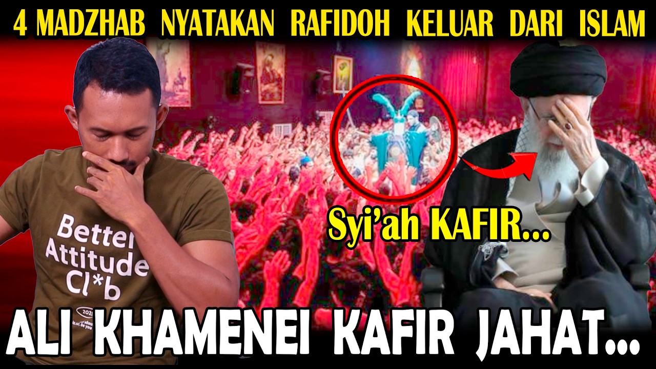 Fakta Agama Ali Khamenei Telah Dikafirkan Oleh 4 Madzhab Akibat Kejahatan nya.?
