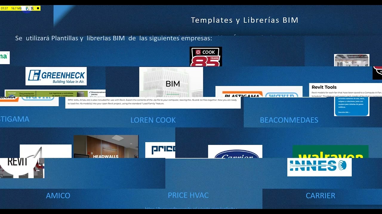 SEMINARIOS METODOLOGÍA BIM - 2026