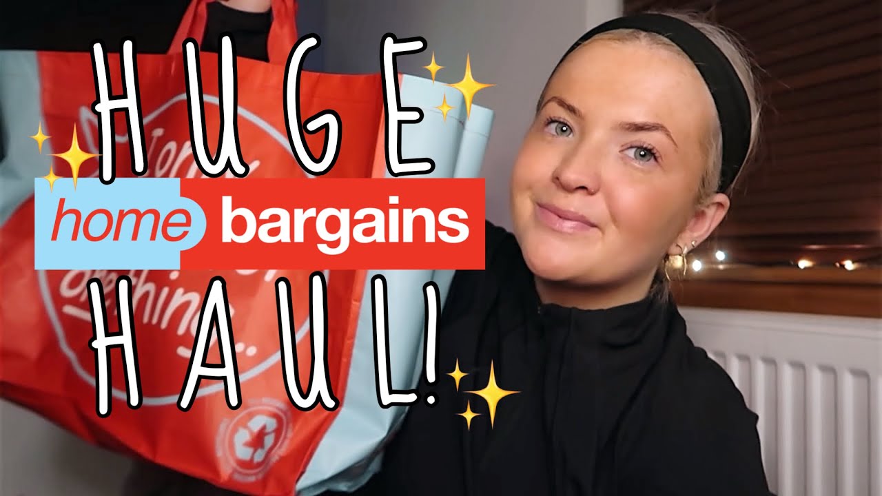 HUGE HOMEBARGAINS HAUL! | NEW IN DECEMBER 2023 | HARRIET MILLS