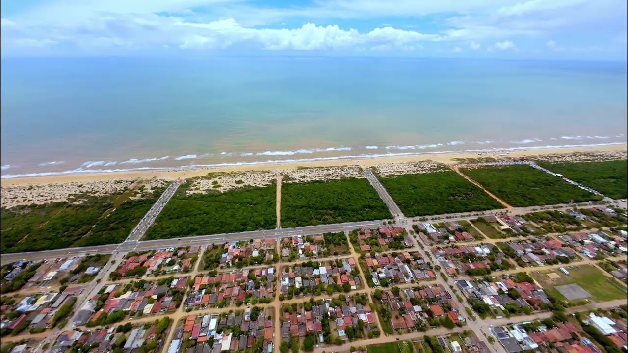 Linhares (ES): Um Voo Cinematográfico Sobre a praia | MP HORIZONS DRONE