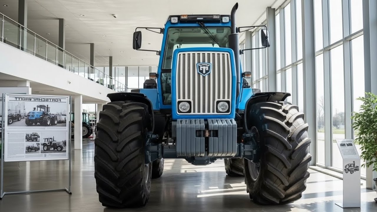 2026 Fortschritt ZT 323 – Die Rückkehr einer DDR-Traktor-Legende mit moderner Technik 🚜🇩🇪