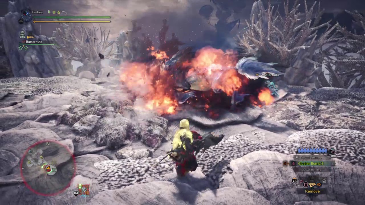 MHW relaxed Arch tempered Kirin.   Dark Devourer