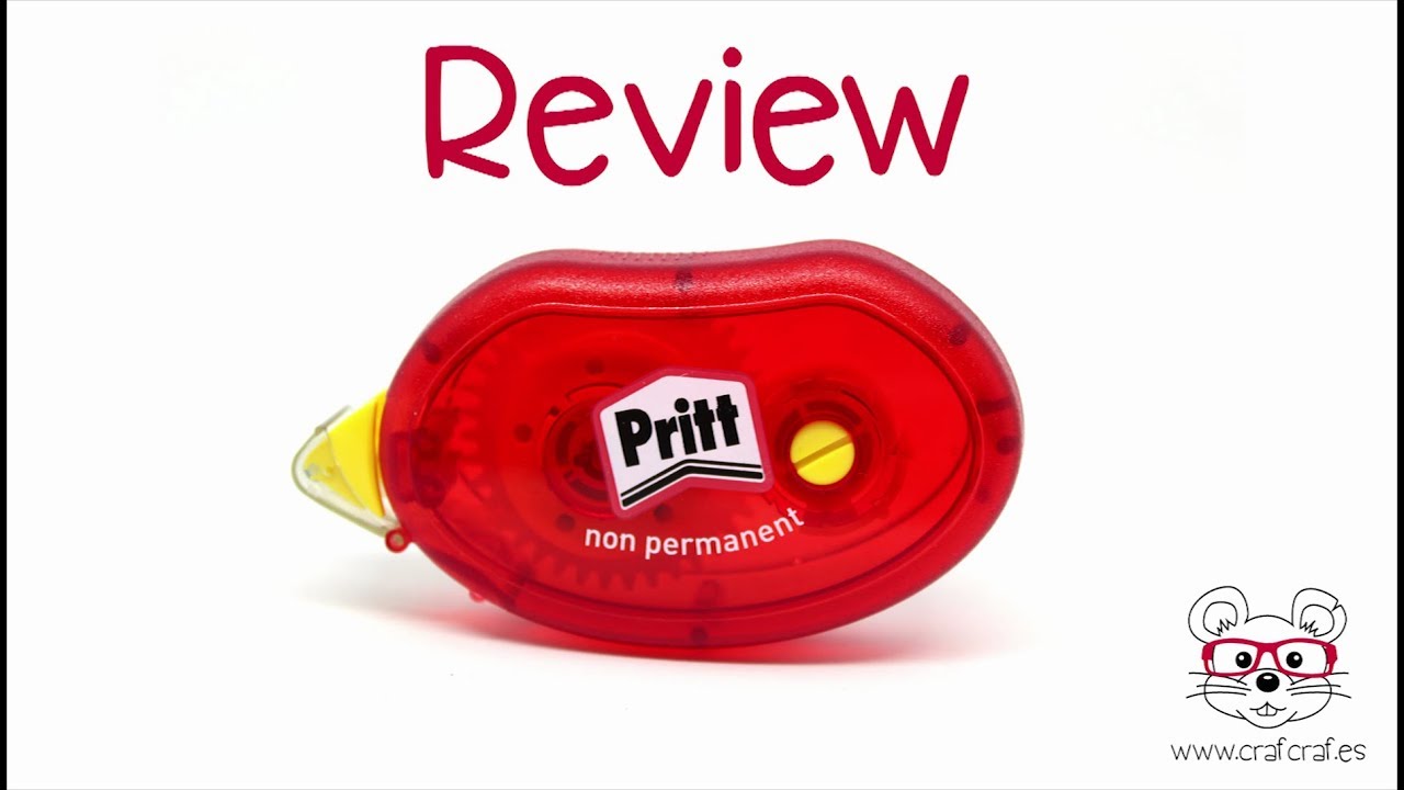 Review: cinta de doble cara Pritt