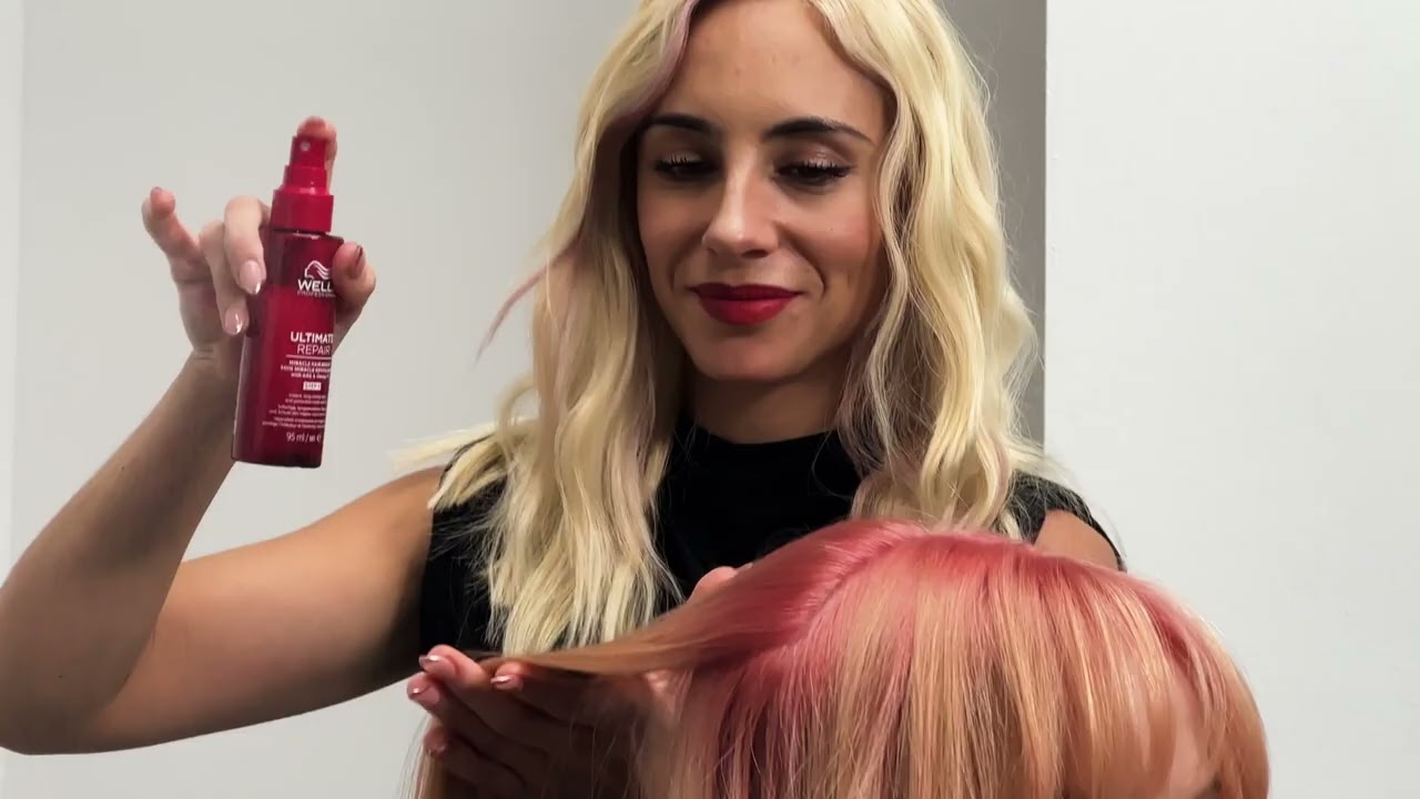 R I S E  with Wella Jordanna Cobella Wella Professionals