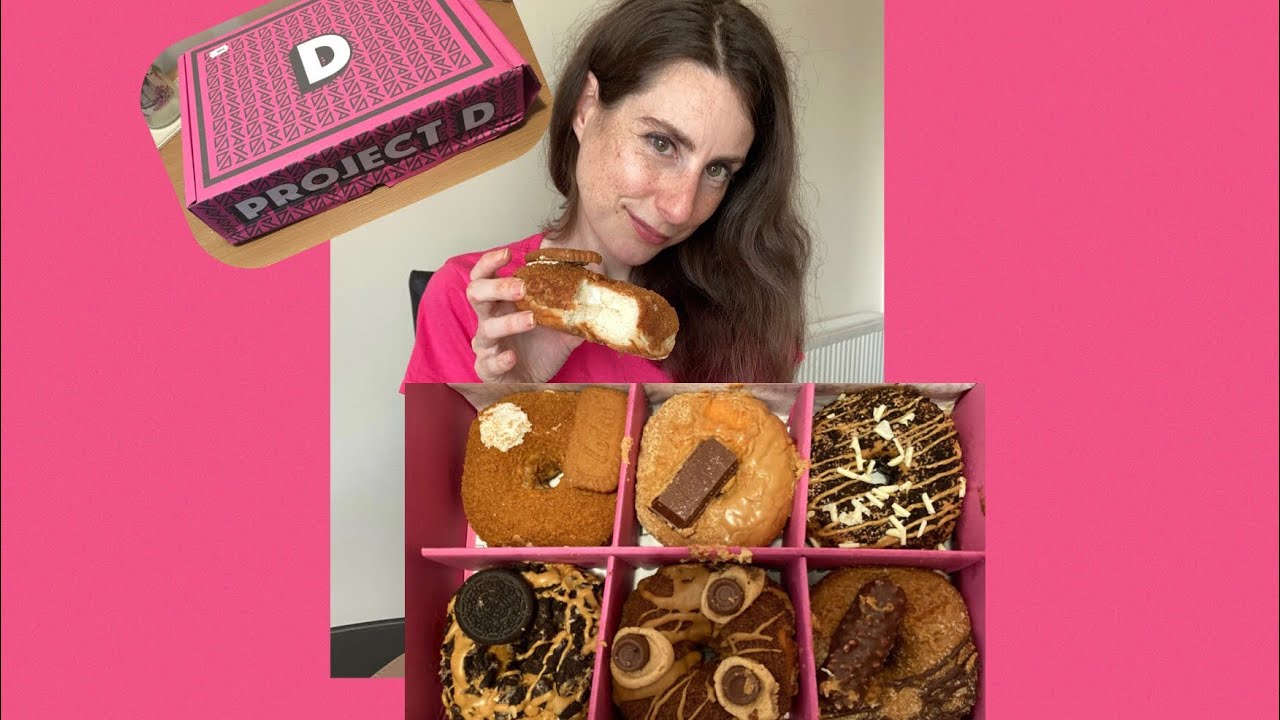 Taste Test & Review of @project.doughnut Donuts &ldquo;The Caramel Cartel&rdquo;