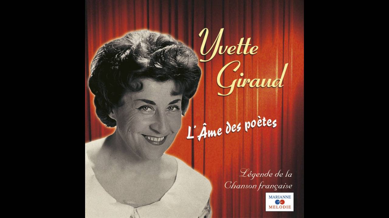 Yvette Giraud - L'âme des poètes