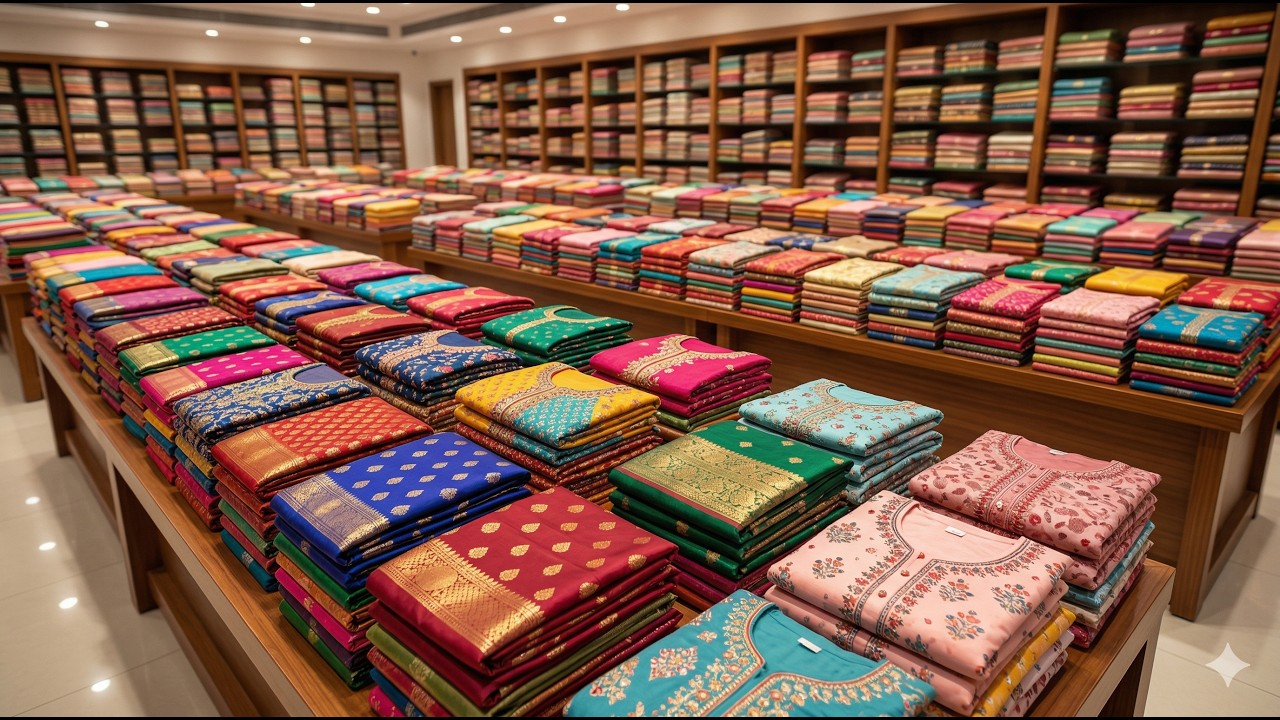 💯Pritam Saree Centre | Santipur Wholesale Market | Saree Wholesale In Santipur | Saree Wholesale