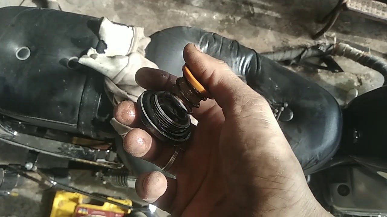 Dica - Sensor de óleo salvou meu motor (virago 250)