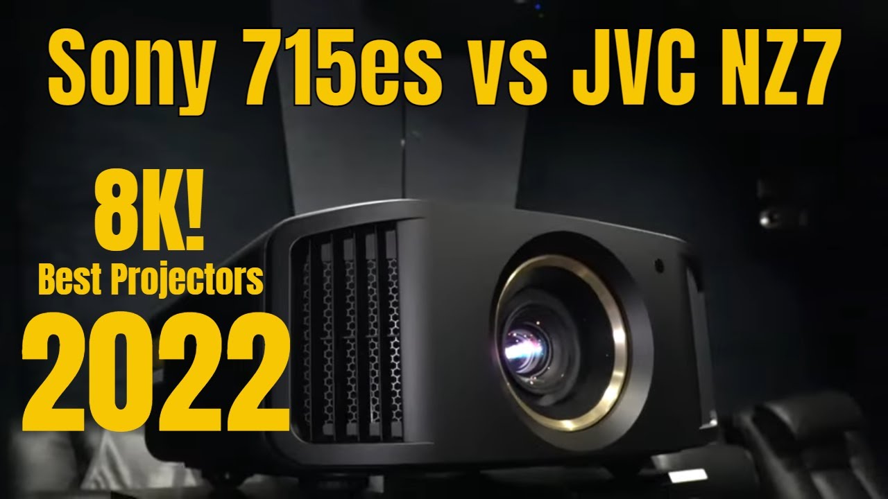 Best High End Projector for Home Theater | VPL-VW715ES VS JVC DLA-NZ7 D-ILA / DLA-RS2100