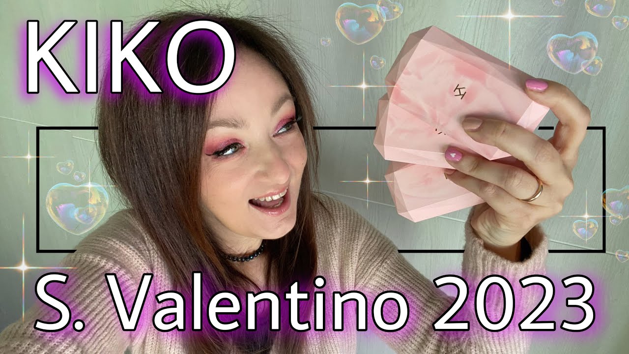 ❤️ KIKO POWERFUL LOVE COLLECTION ❤️ proviamo le 3 palette | One B Queen