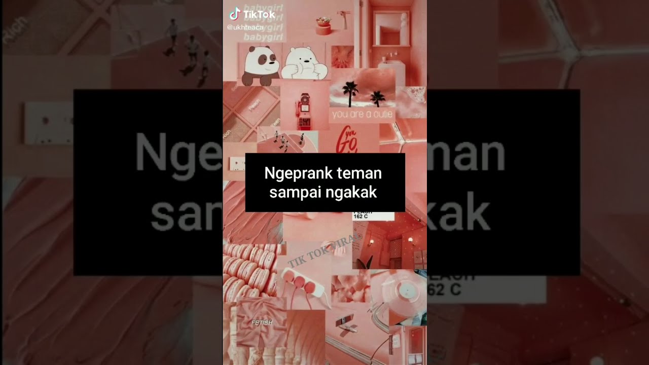 TIK TOK VIRAL PRANK CHAT PRANK LAGU SAMPE BAPER CHEK