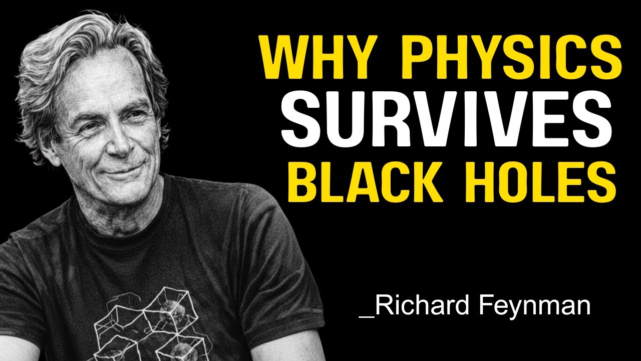 Why Black Holes Don’t Break Physics — Richard Feynman Explains Clearly