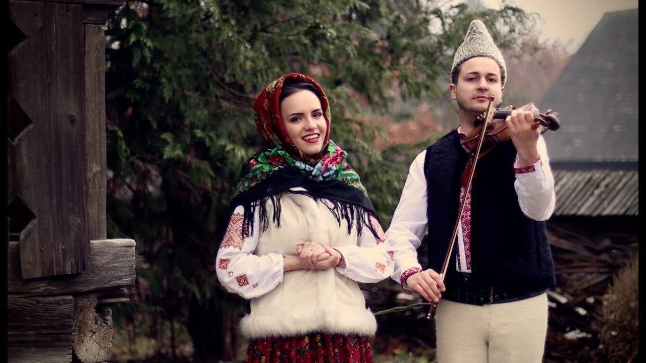 Anuta Iuga si Lucian Madiar  - So to za predevo/Що то за предиво - Colind 2018/Christmas carol