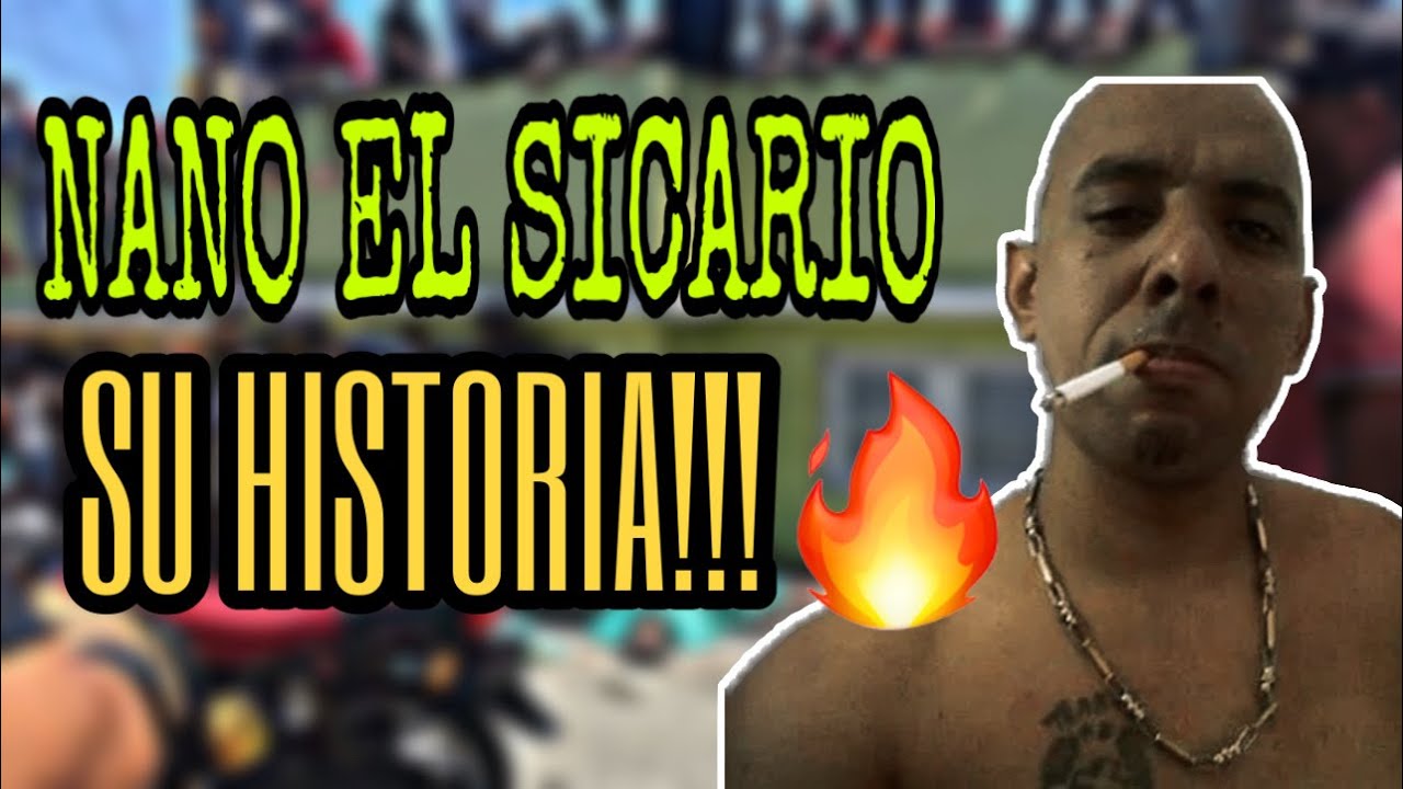 Nano El Sicario El delincuente más peligroso del barrio los guandúles😱🔥