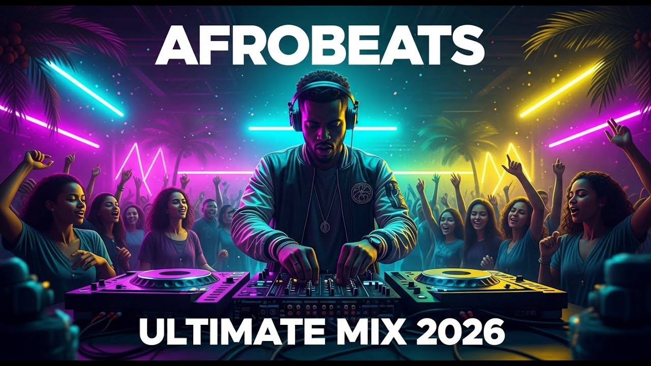 AFROBEATS ENERGY 2026 ⚡🔥 High-Power African Rhythm Nonstop
