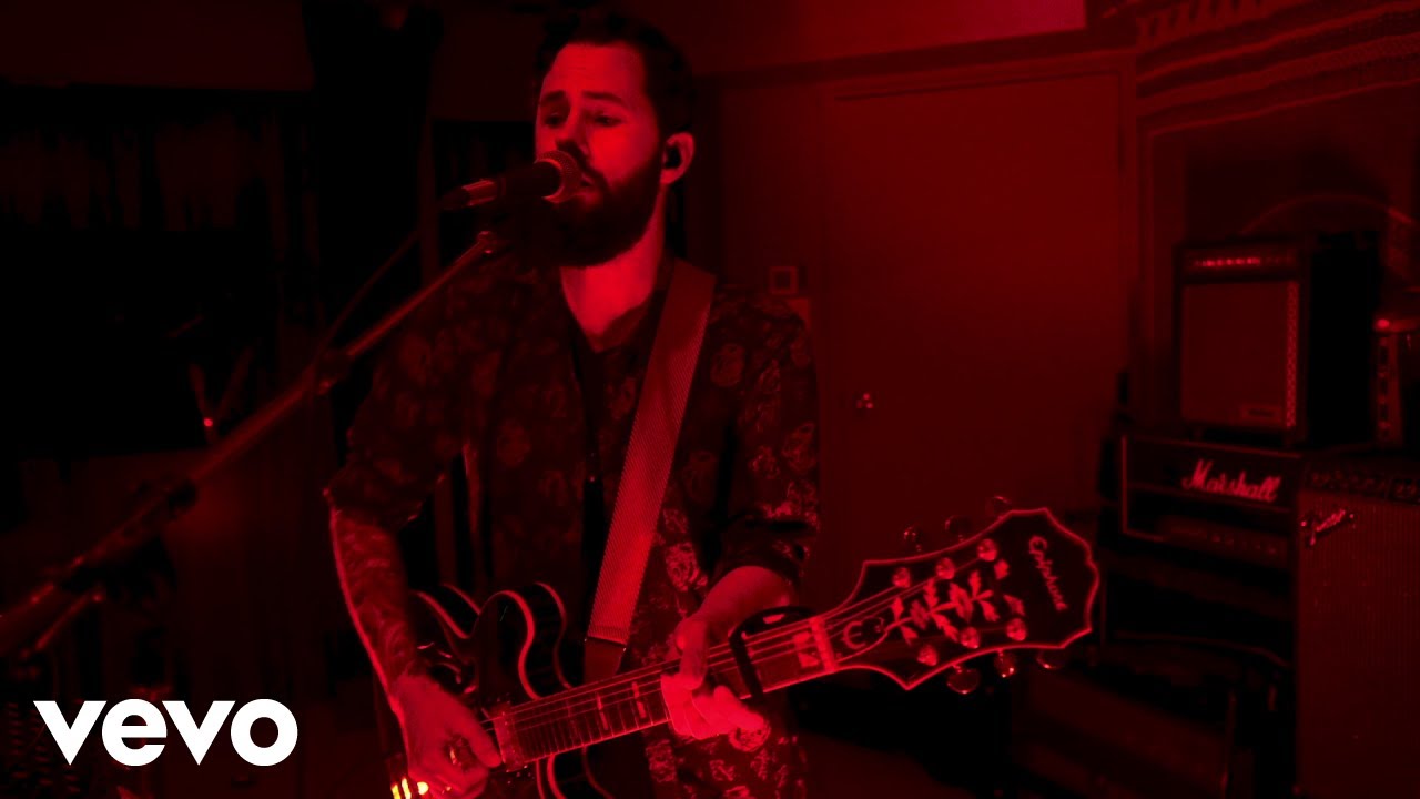 The Man Who - Natural Villain (Live Performance)