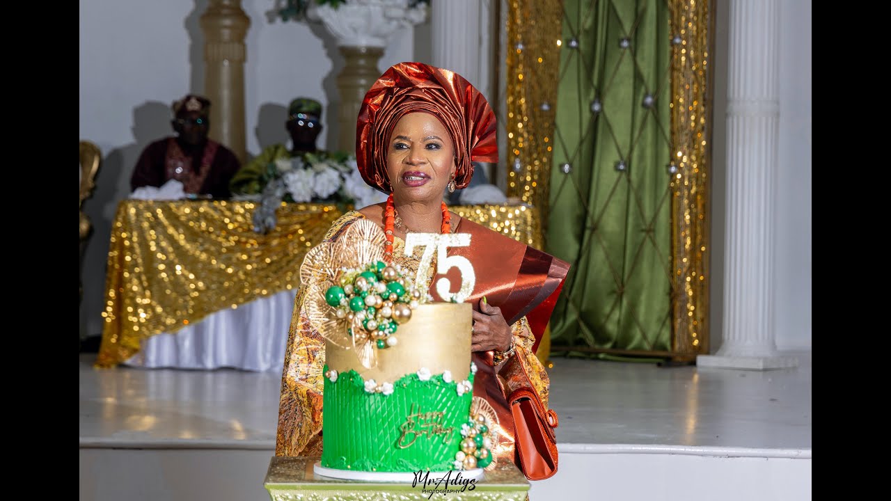 Alhaja Olujoke Taheerat Taiwo Odusami @75