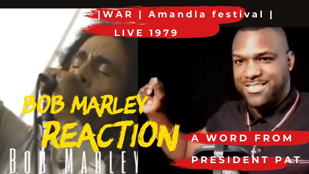 Bob Marley | WAR | Amandla festival | 1979 | REACTION VIDEO