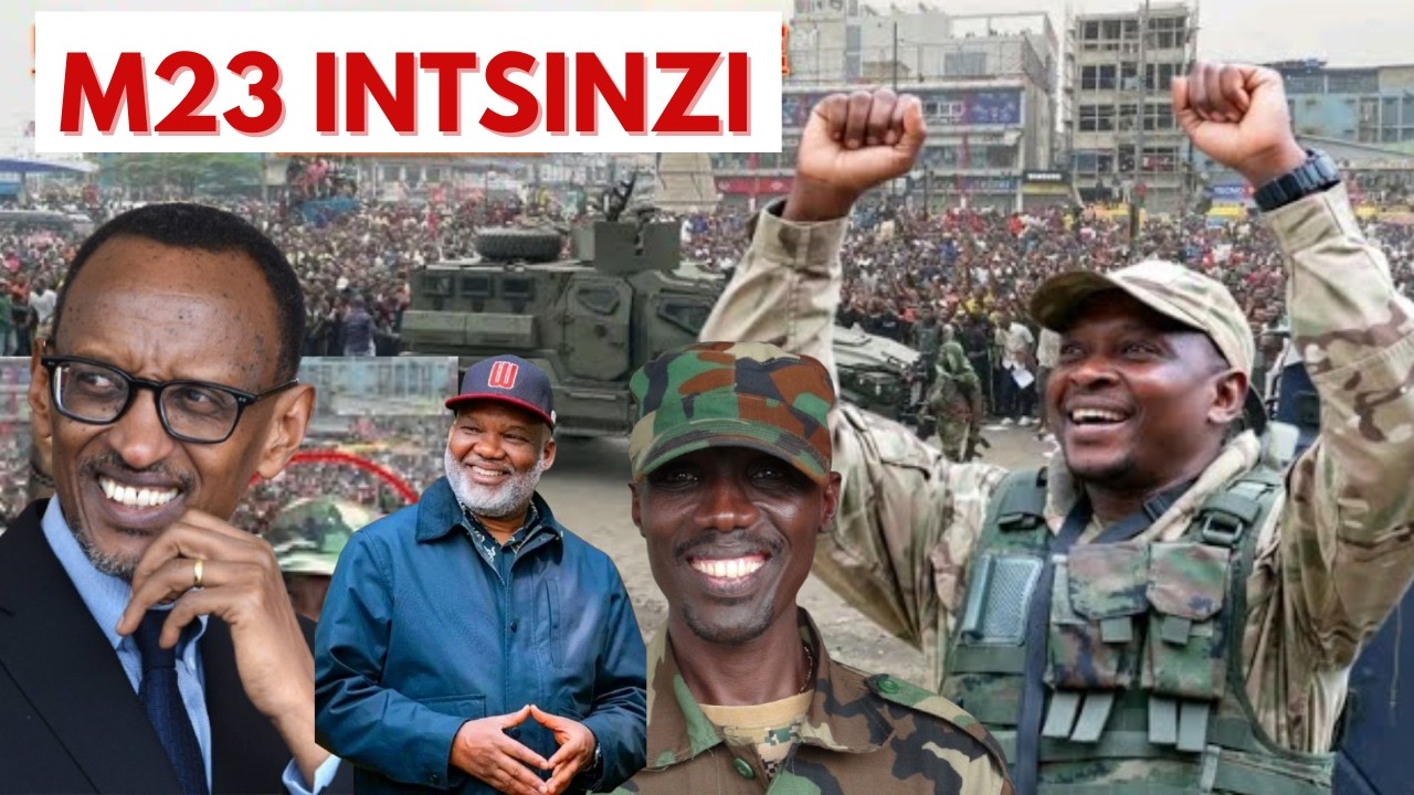 IKI GITONDO LE26|6 INKURU Y'INTSINZI KURI M23 AMERIKA IREMEYE, TSHISEKEDI AGUYE MU MUTEGO MUBI