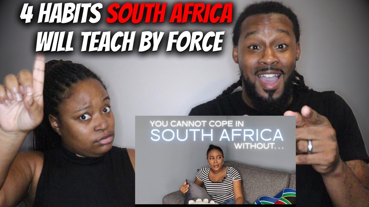🇿🇦 MZANSI TEACH YOU THESE HABITS BY FORCE! Americans React 