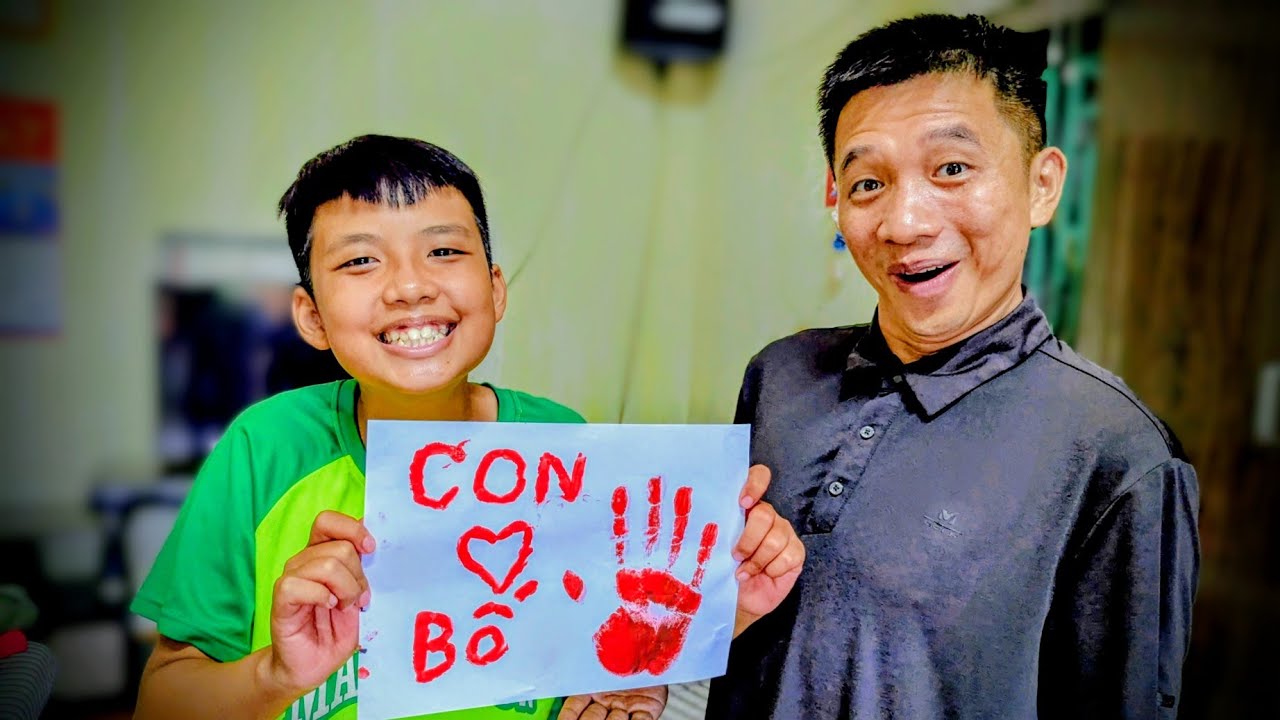 Phim ngắn: Con yêu bố | Tân ối á 