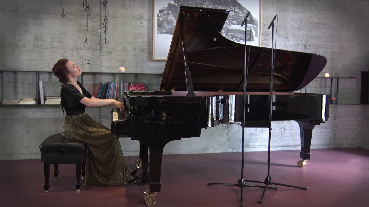 Brahms - Intermezzo op.117, Nr. 1 - Yulia Miloslavskaya