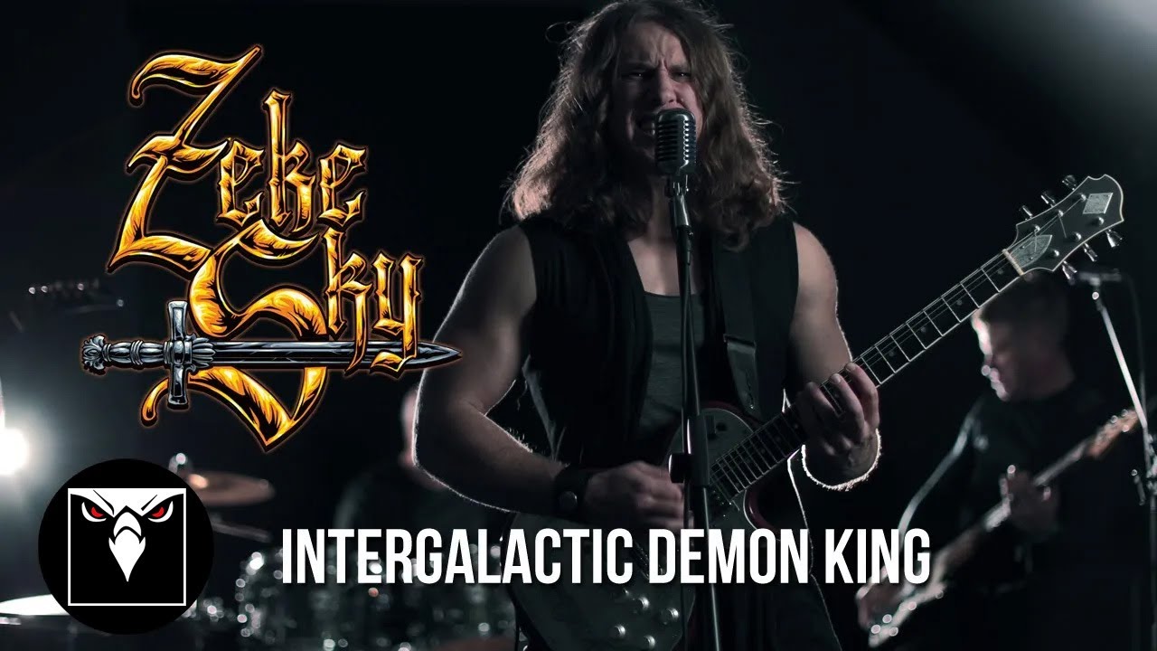 ZEKE SKY - Intergalactic Demon King (Official Music Video)