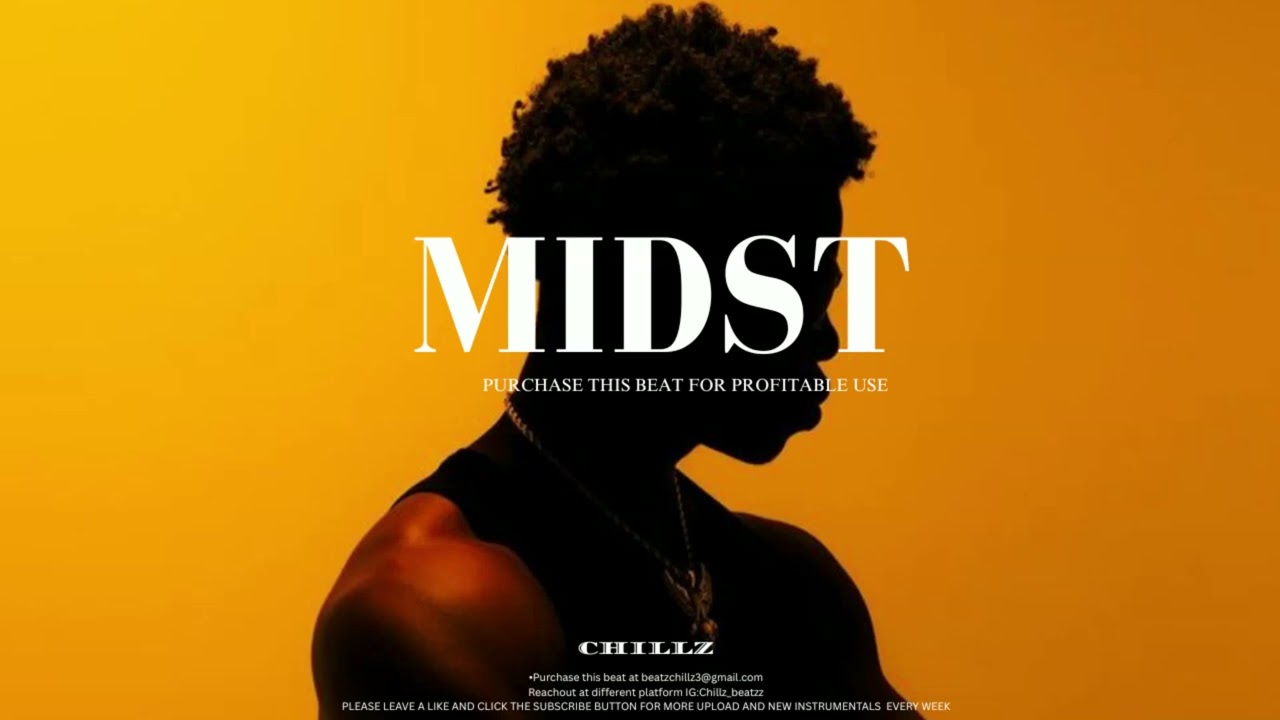 Afrobeat Instrumental 2025 Omah Lay x Wizkid Type Beat 