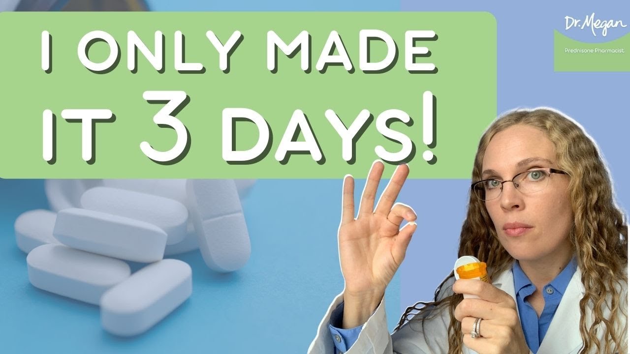 Prednisone and Depression: I only made it 3 days!
