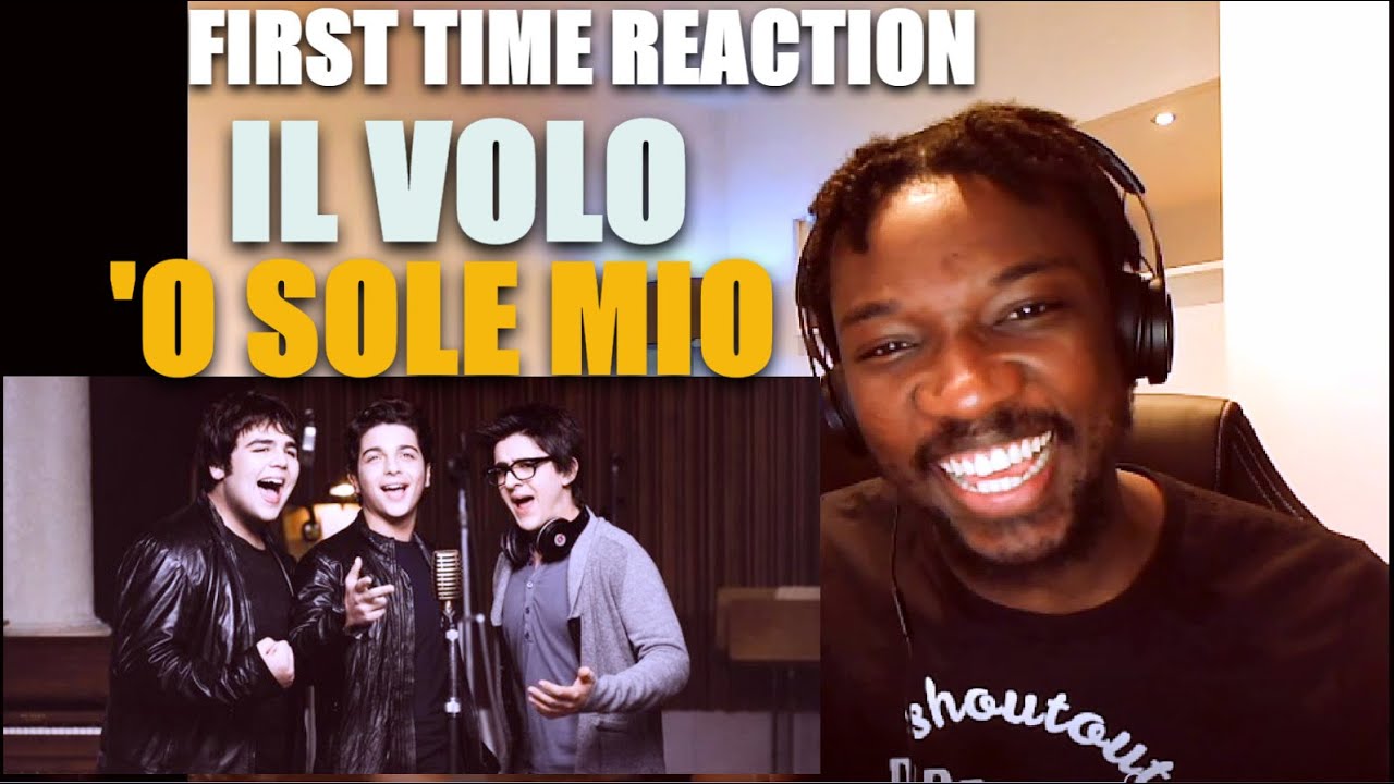 QOFYREACTS TO IL VOLO - 'O Sole Mio
