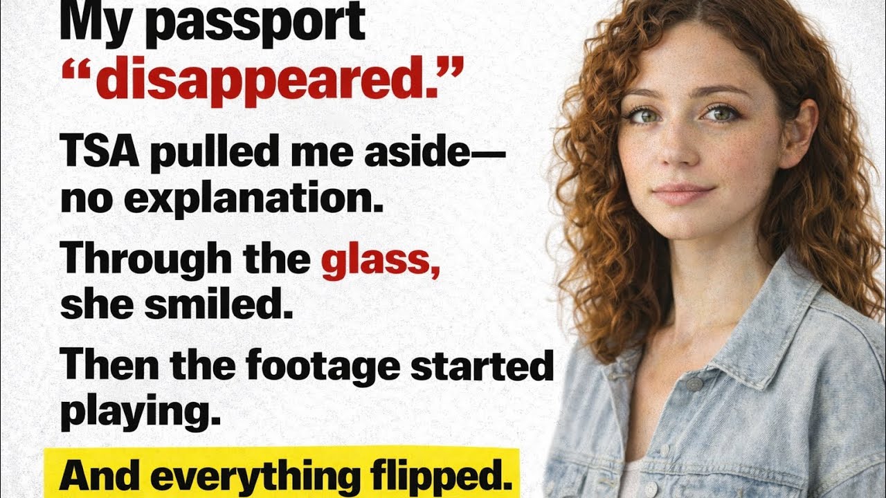 My Passport “Disappeared”… But the Cameras Caught Everything.