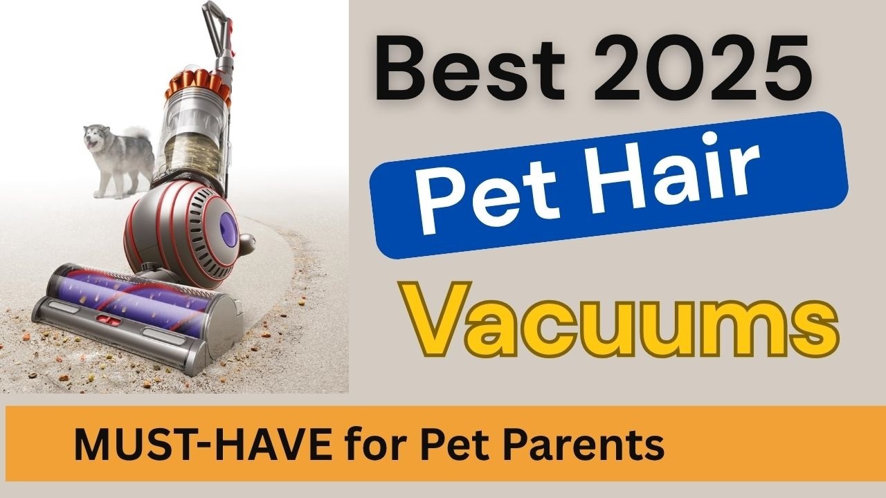 Top Rated Vacuum Cleaners for Pet Hair | Ultimate 2025 Buyer’s Guide