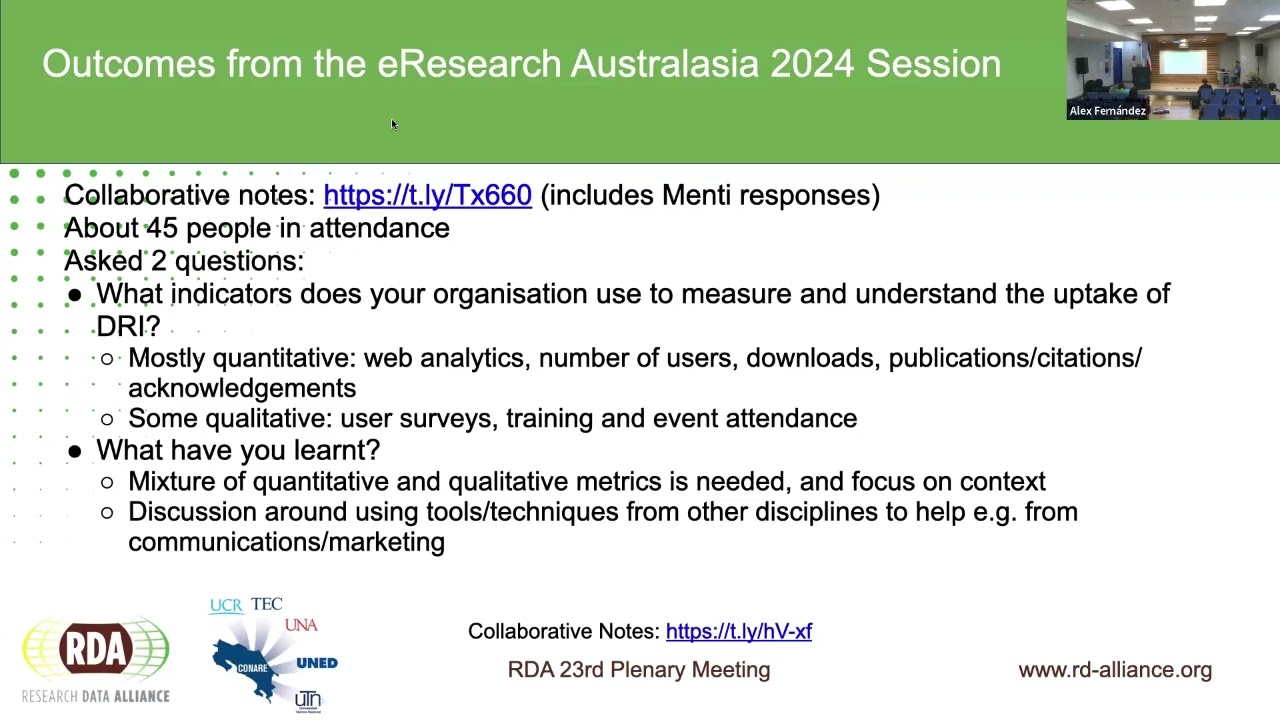 Who cares about the Uptake of Digital Research Infrastructures? Understanding use cases and needs