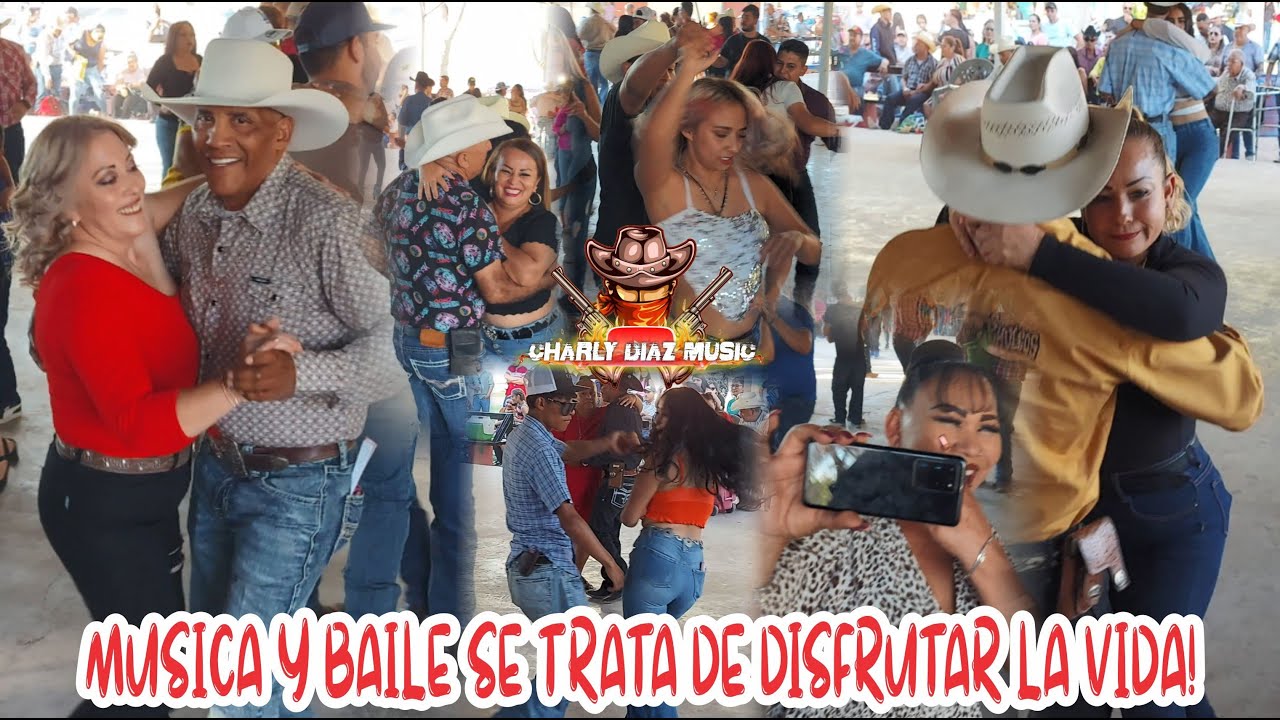 Musica Y Baile Se Trata De Disfrutar La Vida, No Ver Quien Es Mejor,  Mis Respetos Y Admiración