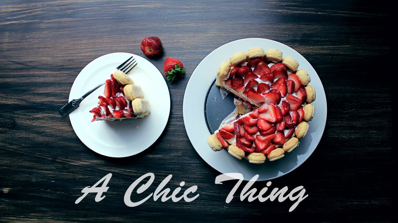 Charlotte Cake - شارلوت كيك