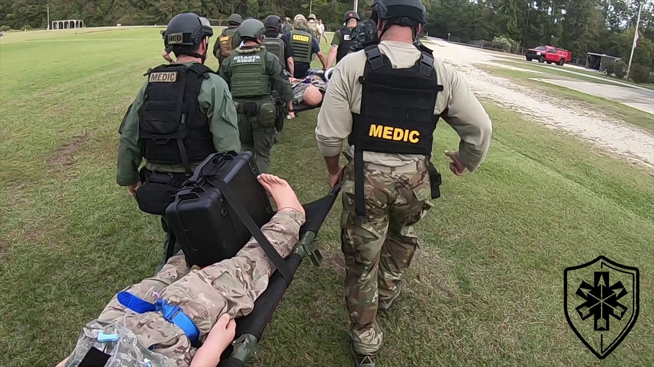 Charleston TMP Course, Oct 2018