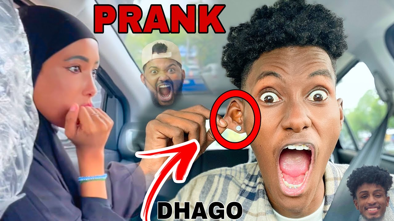 PRANK || SUNDUS CEYDA IYO ASAD DHAGAHA AYAAN SO DURTAY MAXA IGA RAACAY