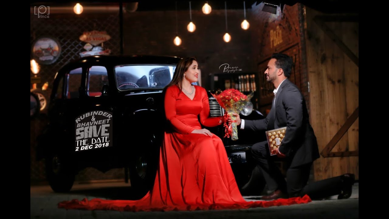 Ed Sheeran - Perfect ||RUBINDER & BHAVNEET|| Pre Wedding By Prince Photography 2018