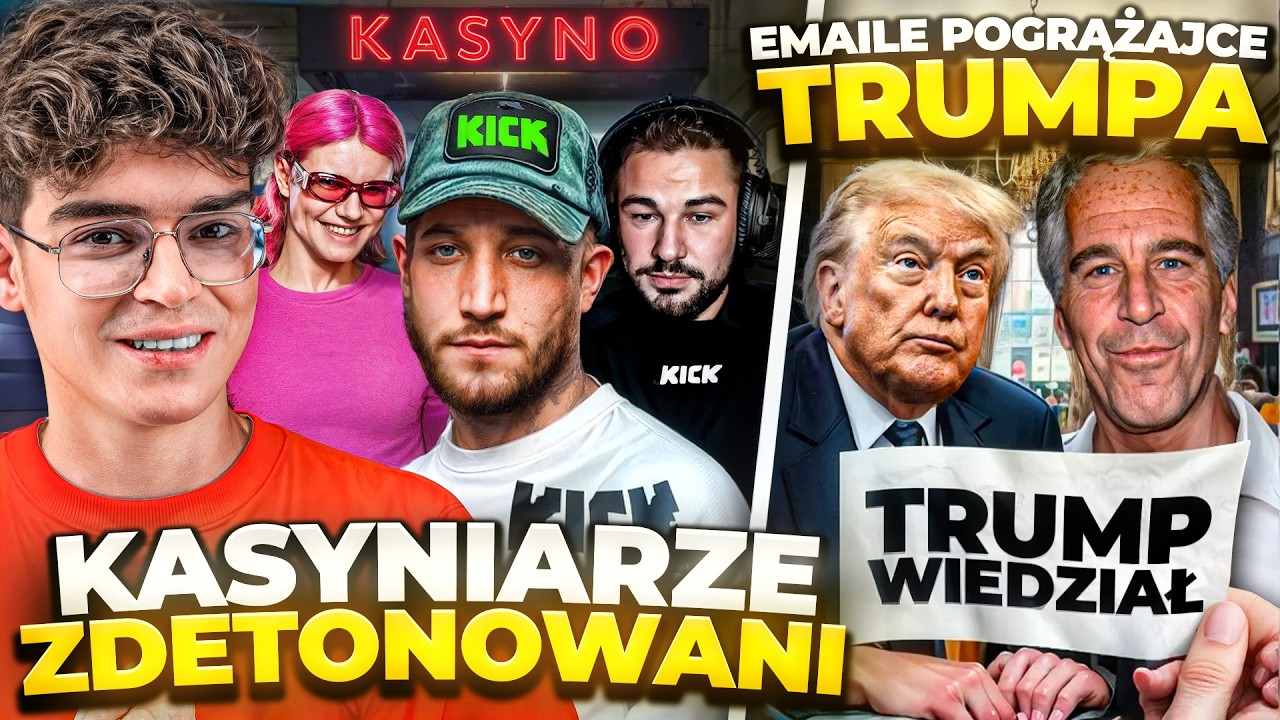 MAFIA HAZARDOWA ROZBITA? (BOXDEL, MARCOŃ, ADRIAN POLAK, TRUMP, EPSTEIN, NAWROCKI, SZYMOOL)