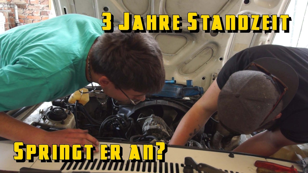 Kriegen wir den Vergaser Wankelmotor ans Laufen? RX7 FB stand 3 Jahre