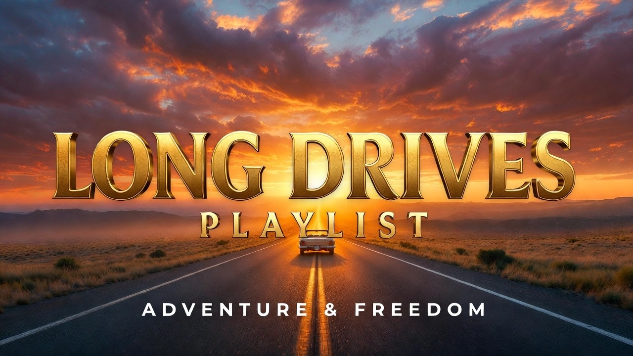 Long Drive Playlist 🚗 Best Road Trip Songs 2026 | Chill Travel Vibes | Relaxing Driving Songs