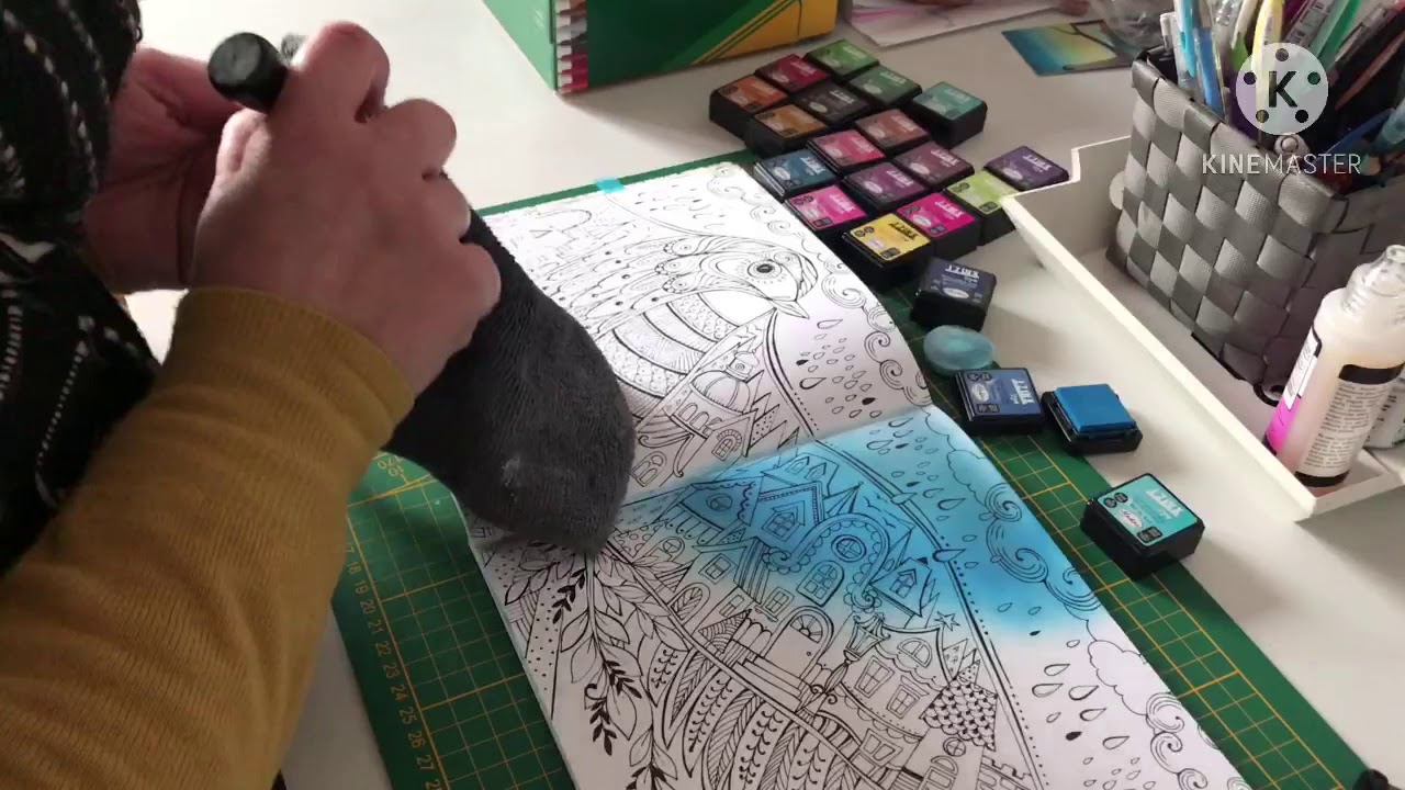 Encre i zink