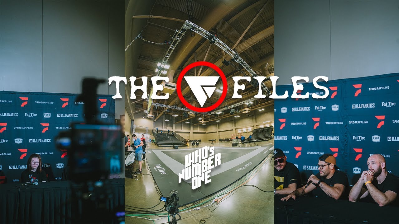 Finishers Files Who's Number One Episode Two featuring Grace Gundrum and Jon Blank