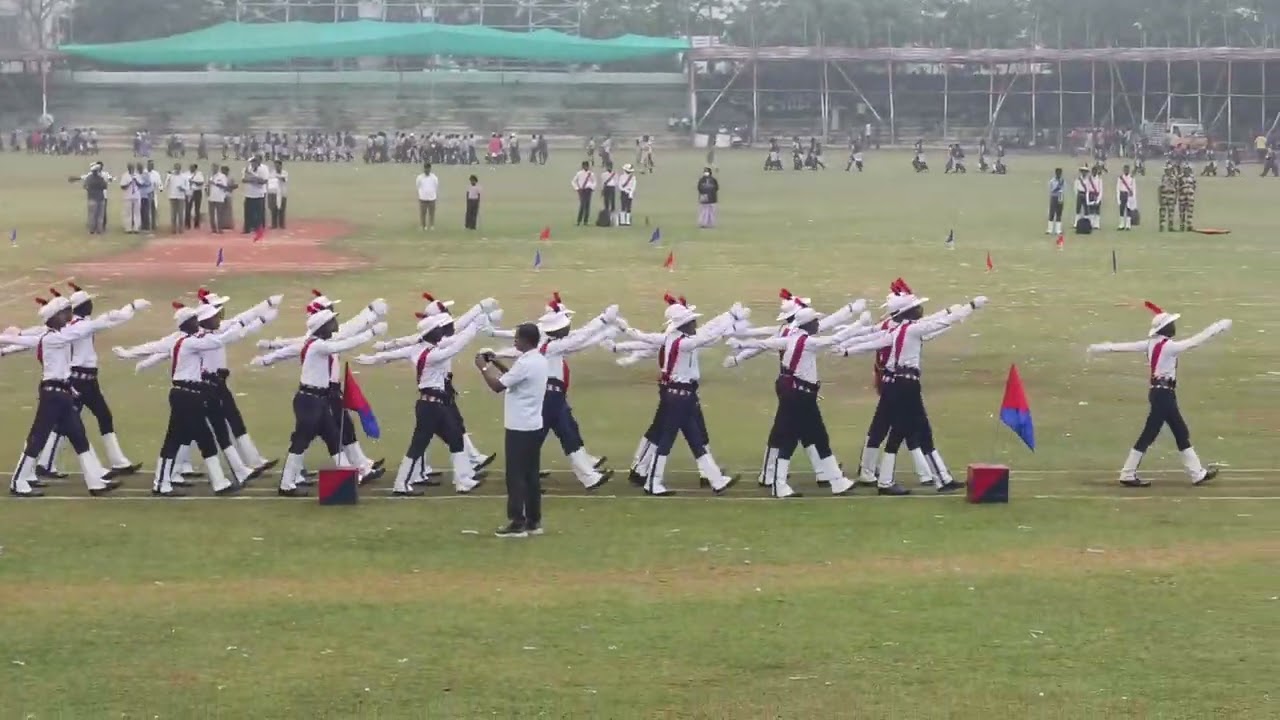 March Past Neyveli Jan 26 2026 Reharsal 3