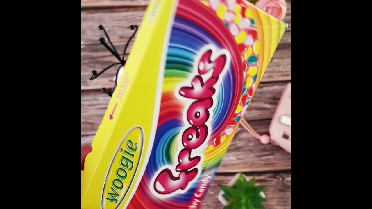 Woogie Freaks-Crunchy Candy 150g