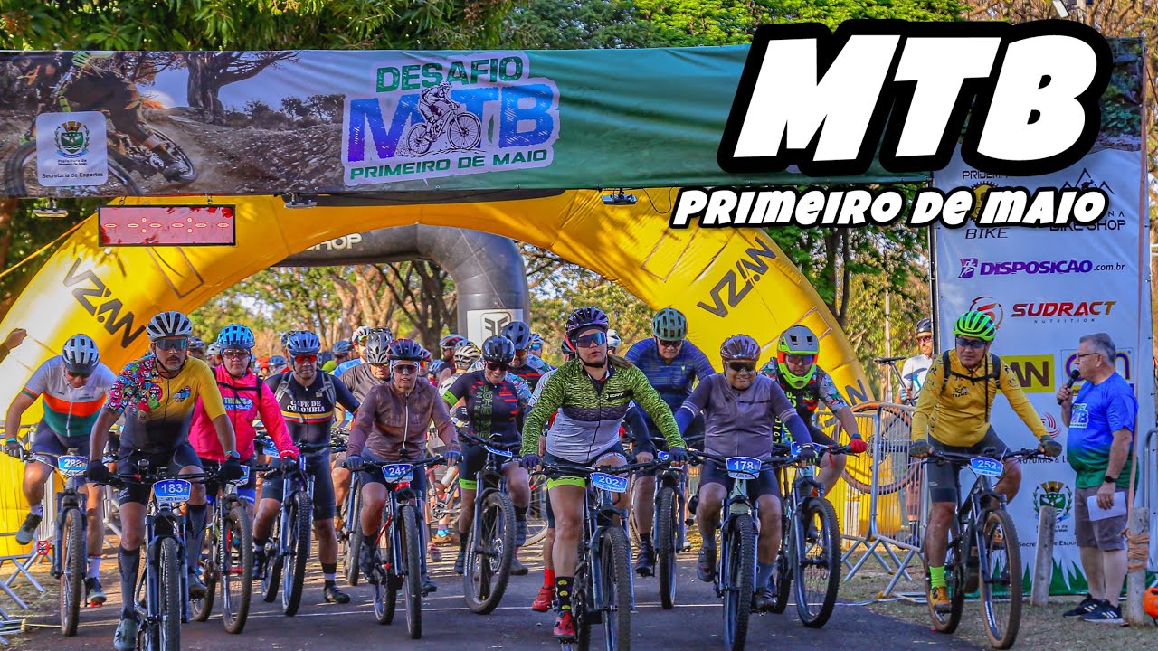 RACHÃO MTB PRIMEIRO DE MAIO PR