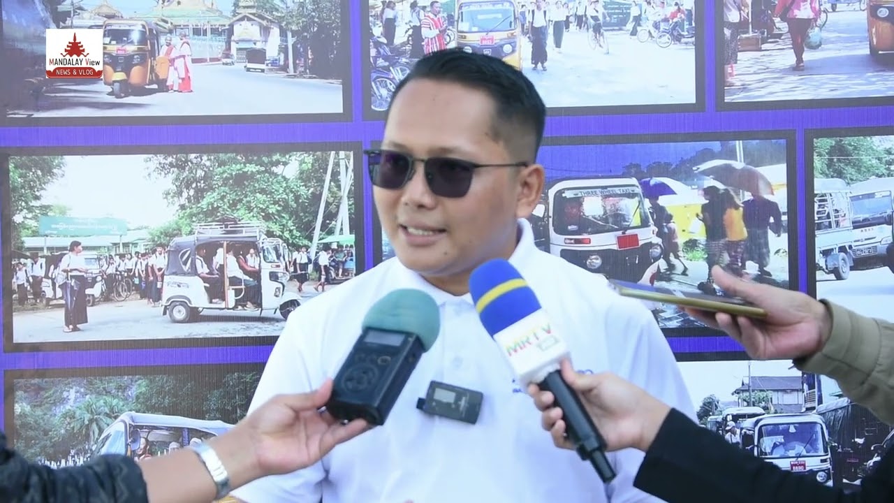 လူစီးသုံးဘီးယာဉ်မောင်းများအတွက်ယာဉ်စည်းကမ်းလမ်းစည်းကမ်းဆိုင်ရာအသိပညာပေးဟောပြောပွဲ